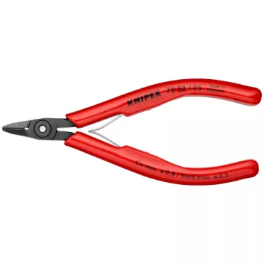 KNIPEX 75 52 125 Elektronikai oldalcsípőfogó 125 x 74 x 17 mm