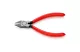 KNIPEX 76 81 125 Oldalcsípőfogó Villamos szakemberek számára 125 x 49 x 12 mm