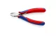 KNIPEX 77 02 120 H Elektronikus oldalcsípő behelyezett keményfém vágóéllel 120 x 50 x 19 mm