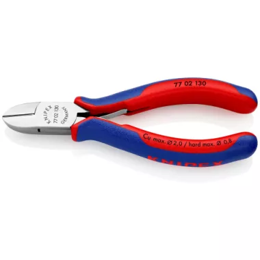 KNIPEX 77 02 130 Elektronikai oldalcsípőfogó 130 x 60 x 18 mm