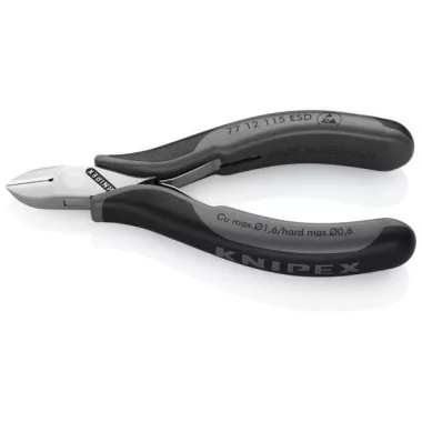 KNIPEX 77 12 115 ESDSB Elektronikai oldalcsípőfogó ESD 115 mm