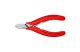 KNIPEX 77 21 115 N Elektronikai oldalcsípőfogó Dobozos csuklóval 115 x 64 x 12 mm