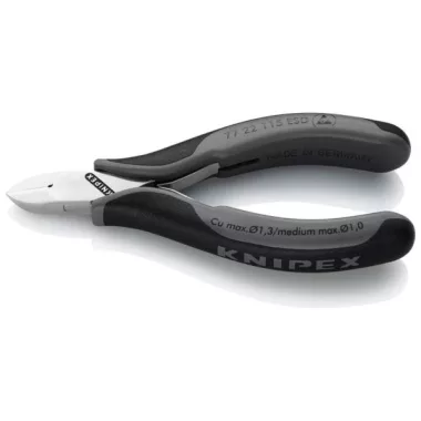 KNIPEX 77 22 115 ESD Elektronikai oldalcsípőfogó ESD 115 mm