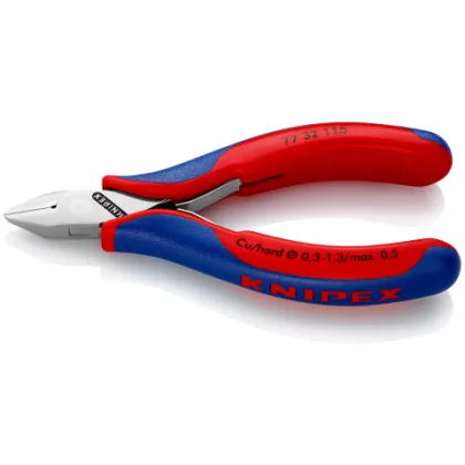   KNIPEX 77 32 115 Elektronikai oldalcsípőfogó 115 x 66 x 17 mm