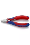 KNIPEX 77 42 115 SB Elektronikai oldalcsípőfogó 115 mm