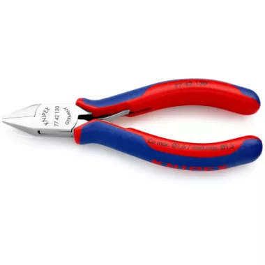 KNIPEX 77 42 130 Elektronikai oldalcsípőfogó 130 x 61 x 18 mm