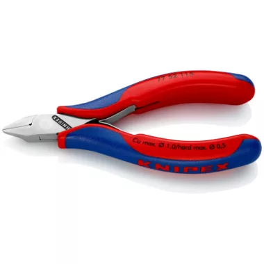 KNIPEX 77 52 115 Elektronikai oldalcsípőfogó 115 x 66 x 17 mm