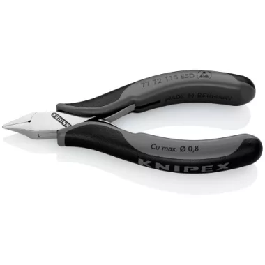 KNIPEX 77 72 115 ESD Elektronikai oldalcsípőfogó 115 x 65 x 17 mm