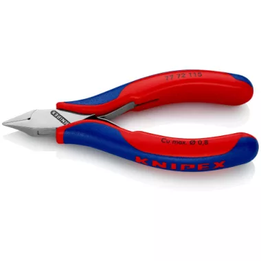 KNIPEX 77 72 115 Elektronikai oldalcsípőfogó 115 x 66 x 17 mm