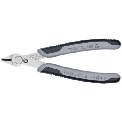 KNIPEX 78 03 125 ESD Elektronikai fogó 125 x 61 x 13 mm
