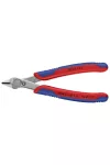 KNIPEX 78 03 125 SB Elektronikai fogó SUPER KNIPS 125 mm