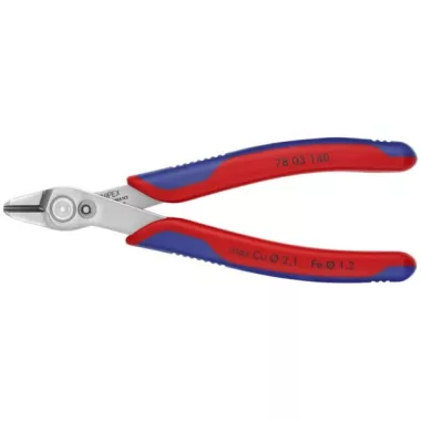 KNIPEX 78 03 140 SB Elektronikai fogó SUPER-KNIPS®XL