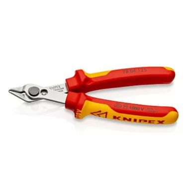 KNIPEX 78 06 125 SB Elektronikai fogó SUPER-KNIPS®VDE