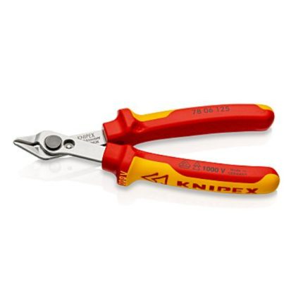 KNIPEX 78 06 125 SB Elektronikai fogó SUPER-KNIPS®VDE