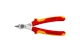 KNIPEX 78 06 125 Elektronikai fogó 125 x 78 x 18 mm