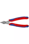 KNIPEX 78 13 125 Elektronikai fogó 125 x 48 x 12 mm