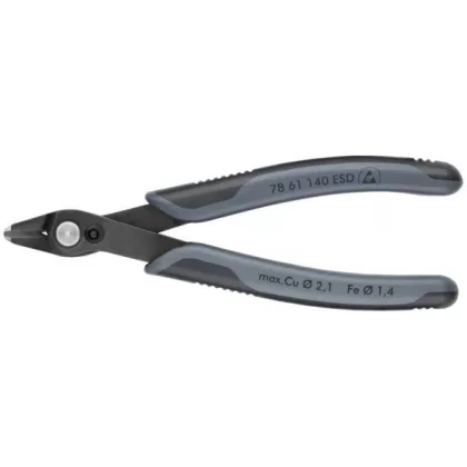   KNIPEX 78 61 140 ESDSB Elektronikai fogó SUPER-KNIPS®XL ESD