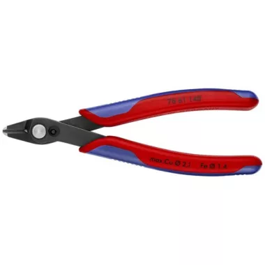 KNIPEX 78 61 140 SB Elektronikai fogó SUPER-KNIPS®XL 140 mm