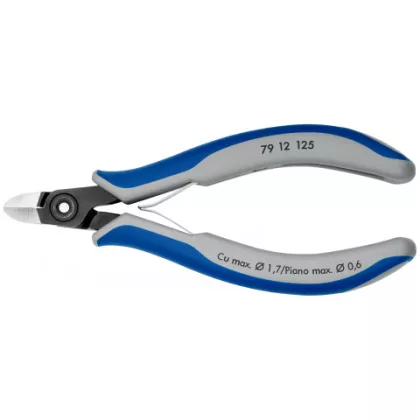   KNIPEX 79 12 125 Precíziós-elektronikai oldalcsípőfogó 125 x 59 x 16 mm
