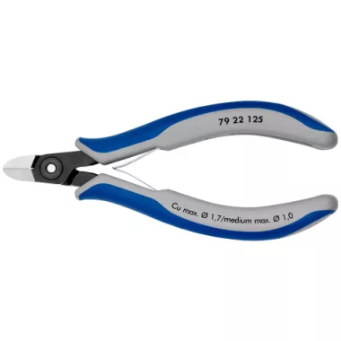 KNIPEX 79 22 125 Precíziós-elektronikai oldalcsípőfogó 125 x 60 x 19 mm