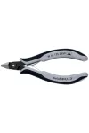 KNIPEX 79 42 125 Z Precíziós-elektronikai oldalcsípőfogó 125 x 61 x 19 mm