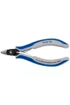 KNIPEX 79 62 125 Precíziós-elektronikai oldalcsípőfogó 125 x 49 x 19 mm