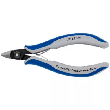 KNIPEX 79 62 125 Precíziós-elektronikai oldalcsípőfogó 125 x 49 x 19 mm