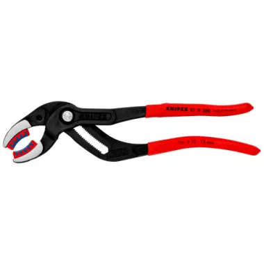 KNIPEX 81 11 250 Szifon- és konnektorfogó 250 x 63 x 18 mm