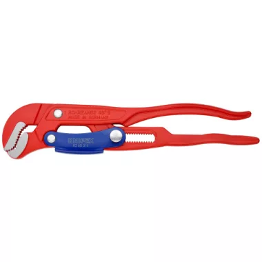 KNIPEX 83 60 010 Csőfogó S-pofa Gyorsállítással 330 x 70 x 25 mm