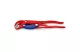 KNIPEX 83 60 010 Csőfogó S-pofa Gyorsállítással 330 x 70 x 25 mm