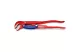 KNIPEX 83 60 015 Csőfogó S-pofa Gyorsállítással 420 x 84 x 28 mm