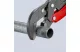 KNIPEX 83 61 010 Csőfogó S-pofa Gyorsállítással 330 x 70 x 25 mm