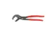 KNIPEX 85 51 250 C Tömlőbilics-fogó Click-bilicsekhez 250 x 50 x 20 mm