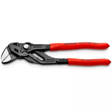 KNIPEX 86 01 180 fogóulcs Fogó és csavarkulcs egyetlen szerszámban 180 x 46 x 15 mm