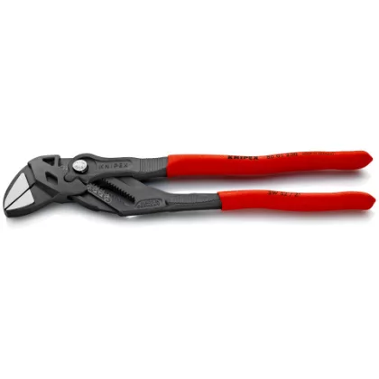   KNIPEX 86 01 250 fogóulcs Fogó és csavarkulcs egyetlen szerszámban 250 x 52 x 17 mm