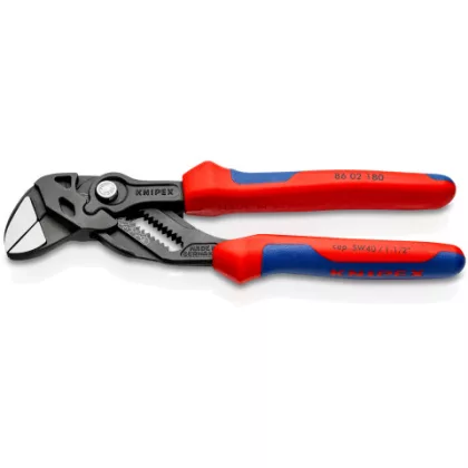   KNIPEX 86 02 180 fogóulcs Fogó és csavarkulcs egyetlen szerszámban 180 x 56 x 20 mm