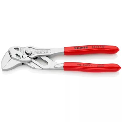   KNIPEX 86 03 150 fogóulcs Fogó és csavarkulcs egyetlen szerszámban 150 x 50 x 25 mm