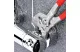 KNIPEX 86 03 150 fogóulcs Fogó és csavarkulcs egyetlen szerszámban 150 x 50 x 25 mm