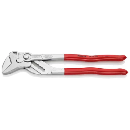   KNIPEX 86 03 300 SB Fogókulcs fogó és csavarkulcs egyetlen szerszámban krómozott 300 mm