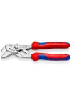 KNIPEX 86 05 150 S02 fogóulcs Recézett pofákkal 150 x 50 x 25 mm