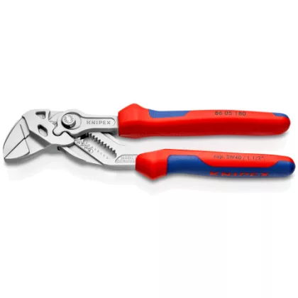   KNIPEX 86 05 180 fogóulcs Fogó és csavarkulcs egyetlen szerszámban 180 x 55 x 20 mm