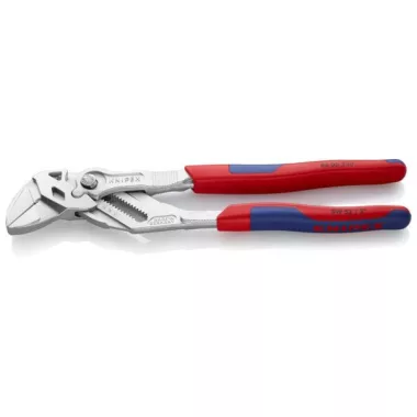 KNIPEX 86 05 250 SB Fogókulcs fogó és csavarkulcs egyetlen szerszámban krómozott 250 mm