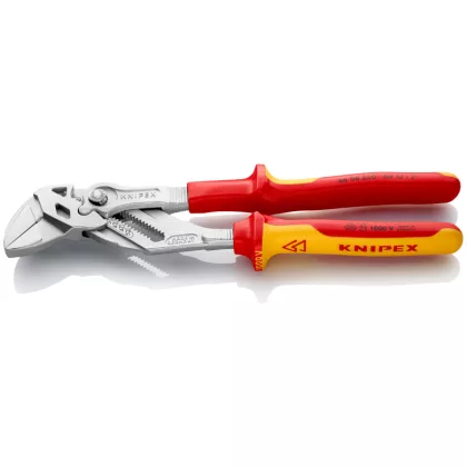   KNIPEX 86 06 250 fogóulcs Fogó és csavarkulcs egyetlen szerszámban 250 x 75 x 28 mm
