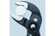 KNIPEX 87 01 180 SB  Cobra® Hightech vízpumpa-fogó szürkére foszfátozott 180 mm