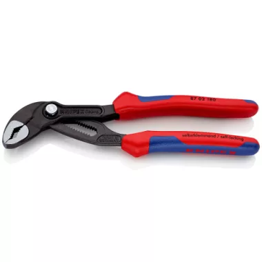KNIPEX 87 02 180 Cobra® Hightech vízpumpa-fogó 180 x 55 x 18 mm