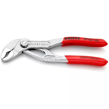 KNIPEX 87 03 125 Cobra® Hightech vízpumpa-fogó 125 x 38 x 14 mm