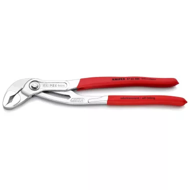 KNIPEX 87 03 300 SB  Cobra® Hightech vízpumpa-fogó krómozott 300 mm