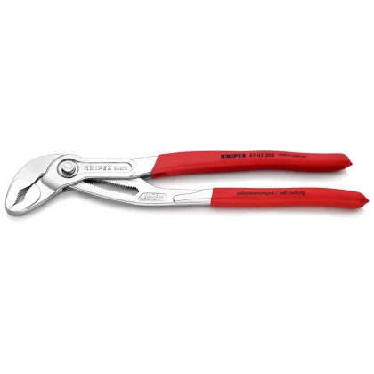   KNIPEX 87 03 300 SB  Cobra® Hightech vízpumpa-fogó krómozott 300 mm