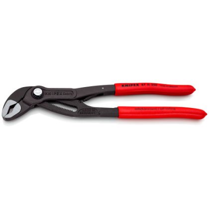   KNIPEX 87 11 250 Cobra®...matic Vízszivattyú fogó 250 x 48 x 14 mm