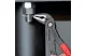 KNIPEX 87 51 250 Cobra® ES Vízpumpa-fogó, különösen keskeny 250 x 43 x 16 mm